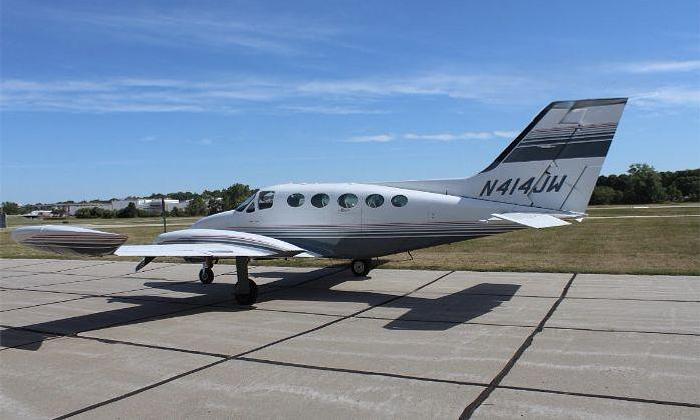 Used 1976 CESSNA 414