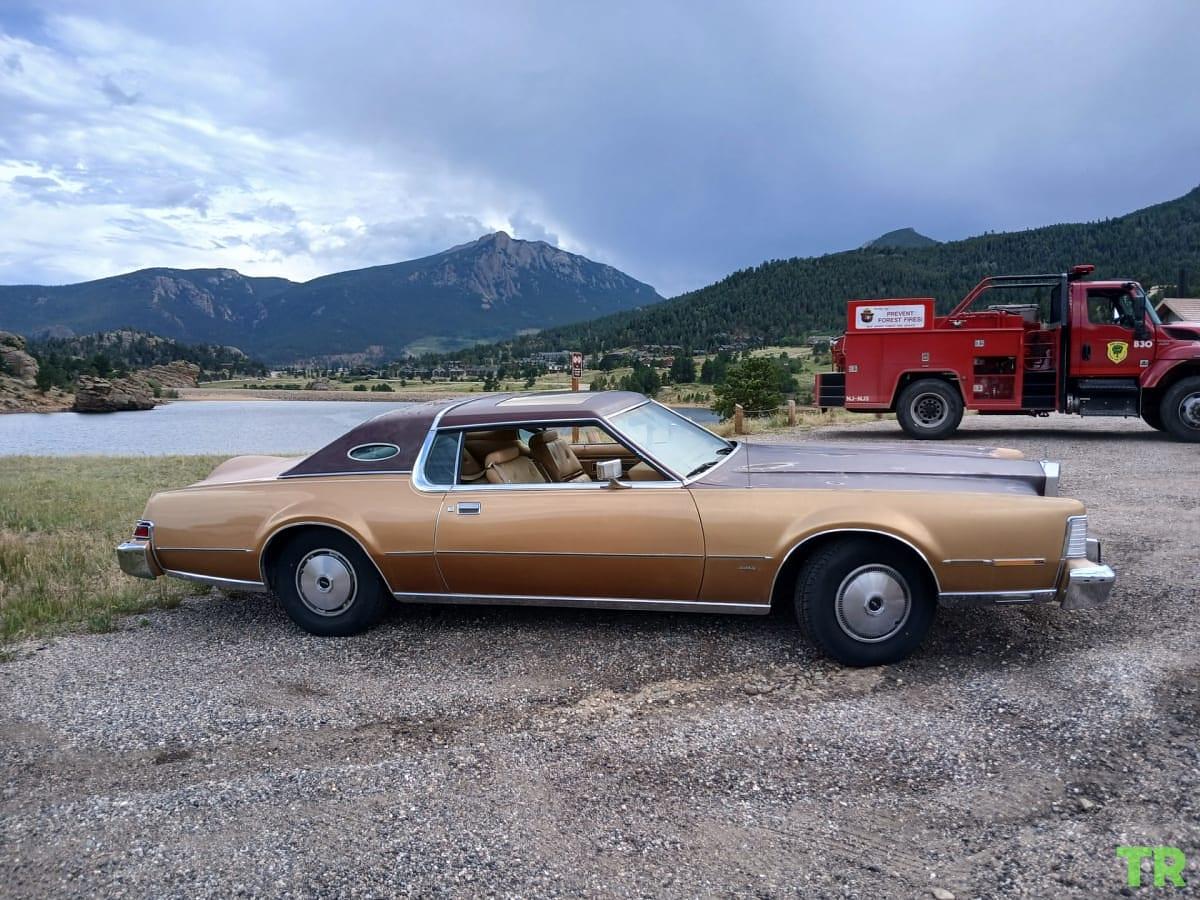 Used 1975 Lincoln Continental