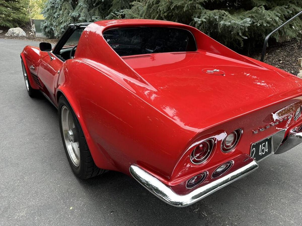 Used 1972 Chevrolet Corvette Stingray