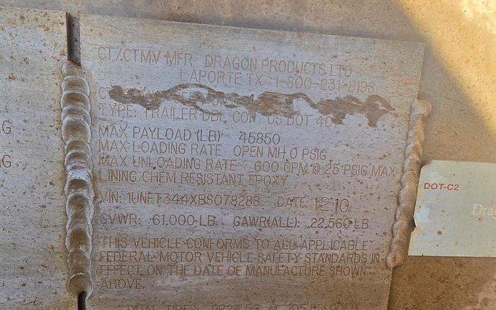 Used 2011 Dragon Trailer
