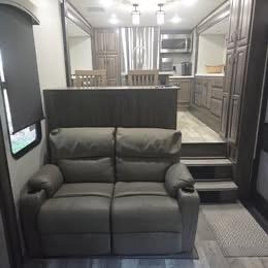 Used 2020 Forest River Sierra 38FKOK Fifth Wheel • Front Kitchen • King Bed