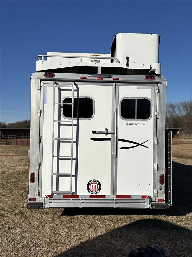 Used 2023 Platinum Coach 4 Horse Side Load