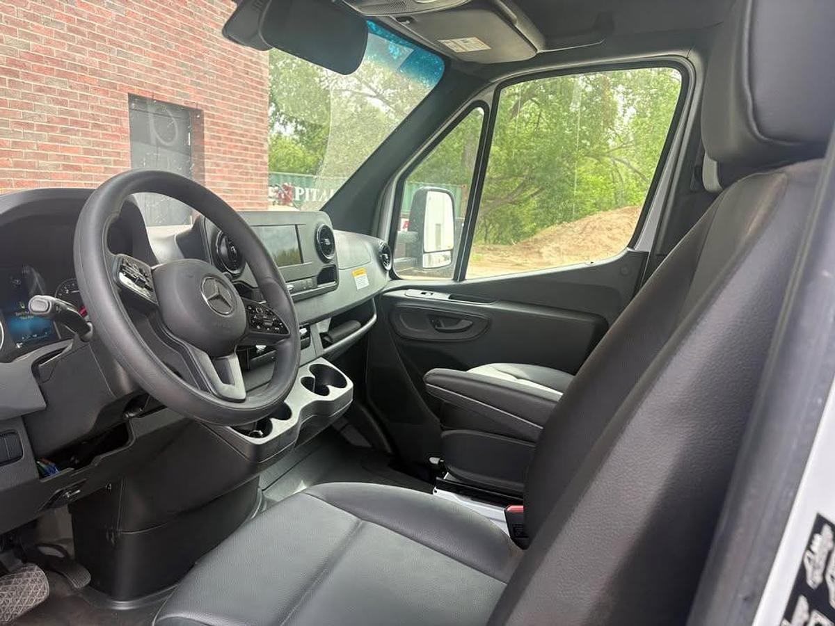 Used 2024 Mercedes-Benz Sprinter 4500 Service Truck