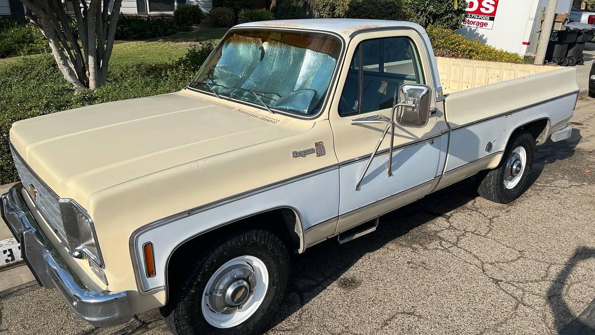 Used 1975 Chevrolet Cheyenne C20