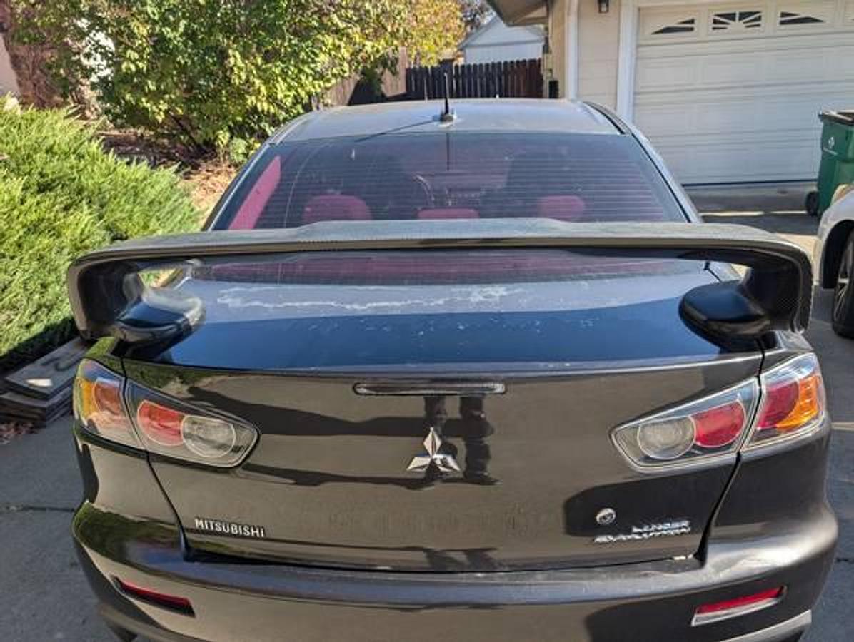 Used 2011 Mitsubishi Lancer Evolution X Race Car