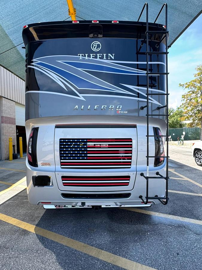 Used 2021 Tiffin Allegro Red 33AA Class A Motorhome