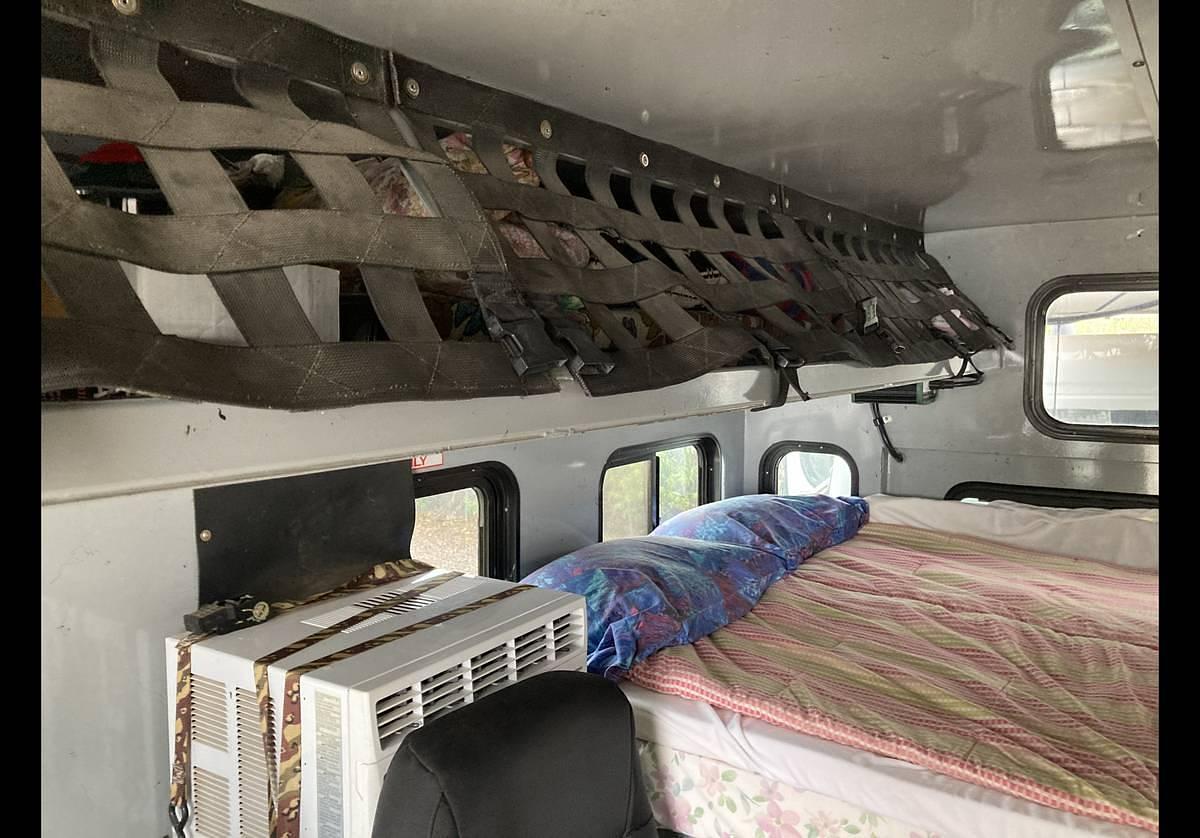 Used 2006 Overland Camper 4x4 Freightliner M2 Class B Motorhome Conversion