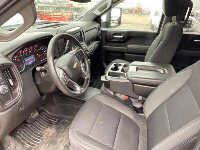 Used 2021 Chevrolet Silverado 2500HD Work Truck