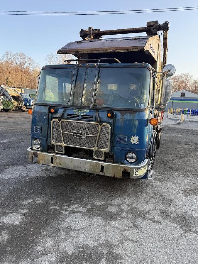 Used 2015 Autocar Xpeditor Acx Packer Garbage Truck