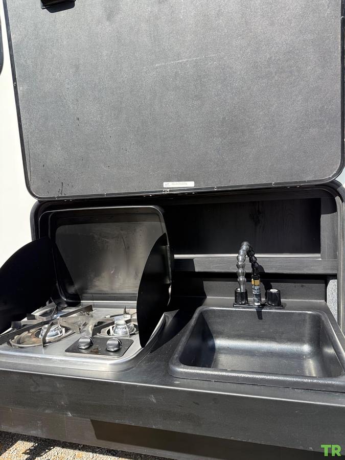 Used 2021 Heartland Gravity 3610 Fifth-Wheel Toy Hauler