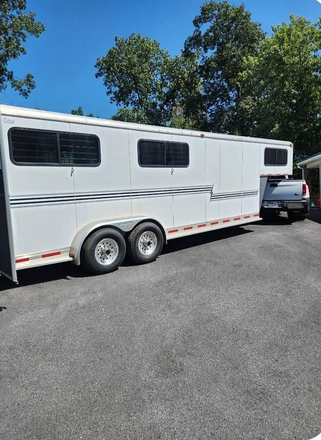 Used 2007 Silver Star 4 Horse Trailer