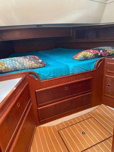 Used 1989 Brewer 44 Foot Sailboat with Aleko Dingy