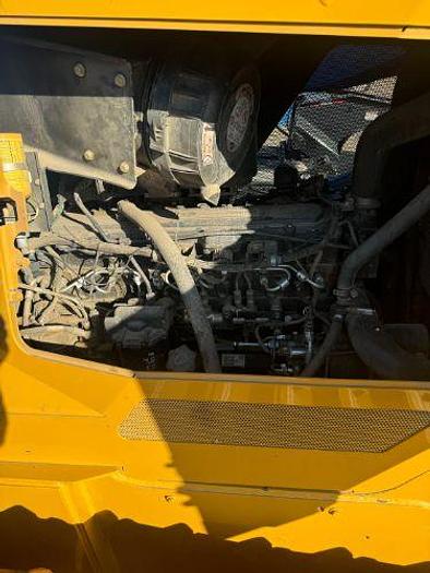 Used 2022 Bron Y3 V100 Plow attached to a 2009 John Deere 850JR Dozer