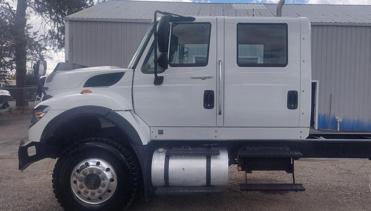 Used 2014 INTERNATIONAL WORKSTAR 7500 Cab and Chassis