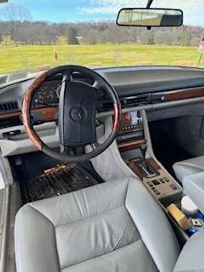 Used 1991 Mercedes-Benz 350SD
