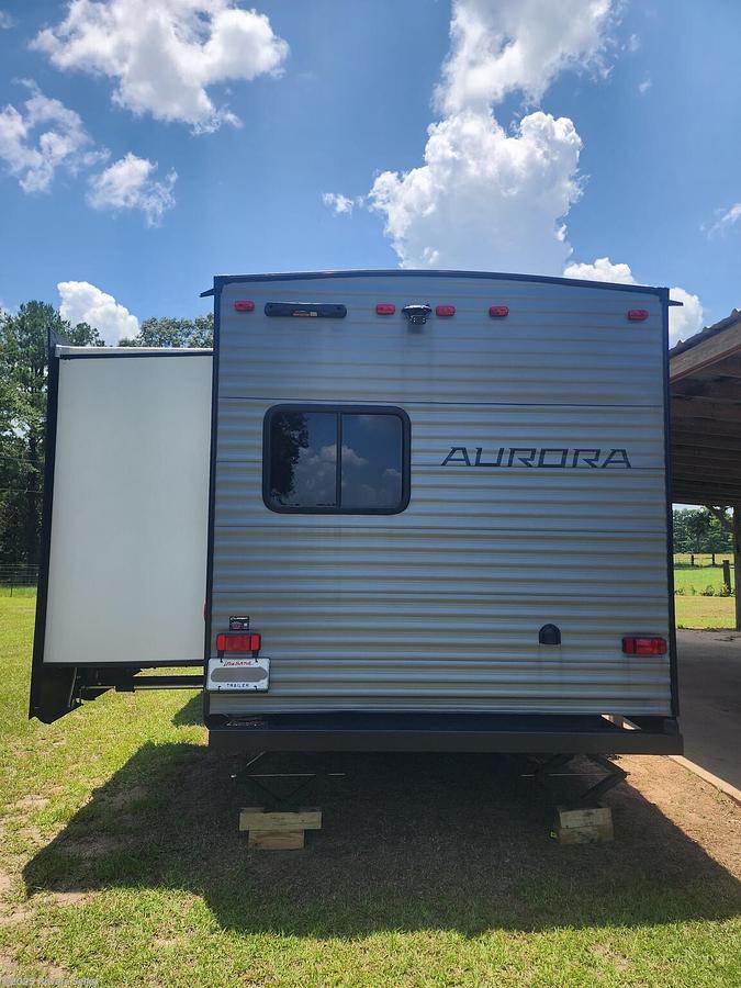 Used 2024 Forest River Aurora 34BHTS Travel Trailer