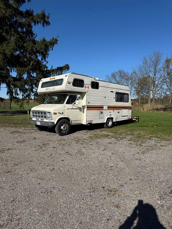 Used 1981 GMC Glendale 23' Class C motorhome