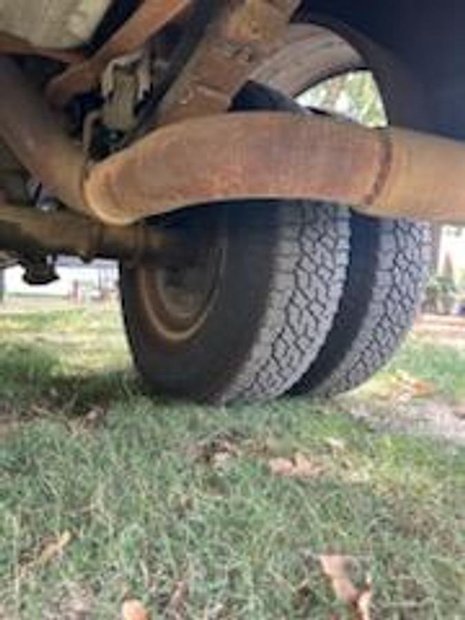 Used 1996 Ford F-350 Automatic Flatbed