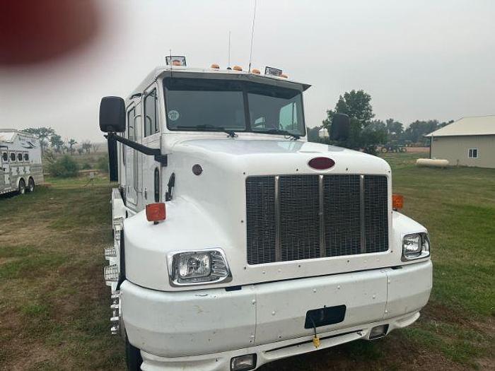 Used 2000 Peterbilt 330 Business Class Custom Schwalb Stretch Hauler