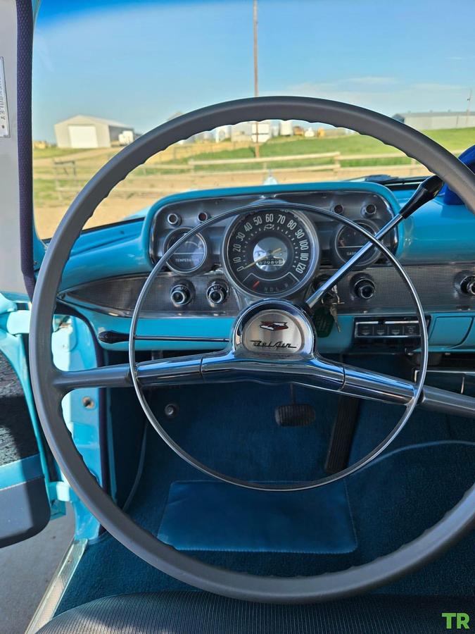 Used 1957 Chevy Bel Air 4 Door