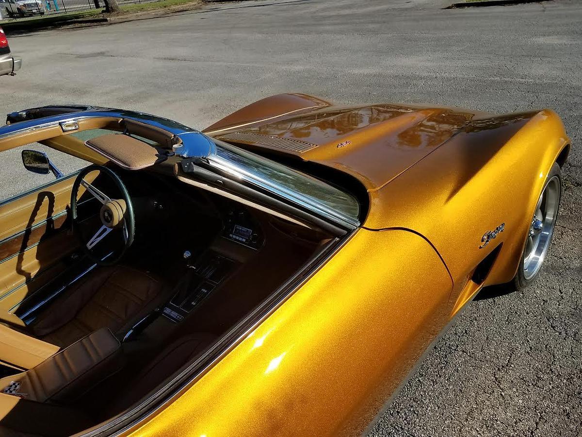 Used 1974 Chevrolet Corvette Coupe