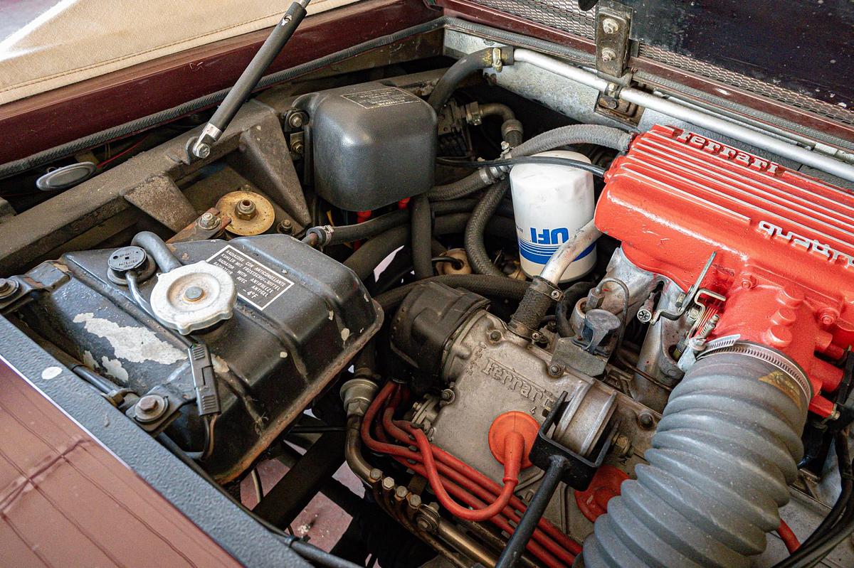 Used 1985 Ferrari Mondial Quattrovalvole Cabriolet