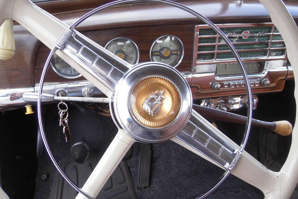 Used 1950 Plymouth Woody Wagon