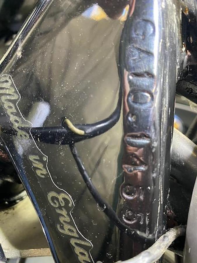 Used 1963 BSA RGS Motorcycle