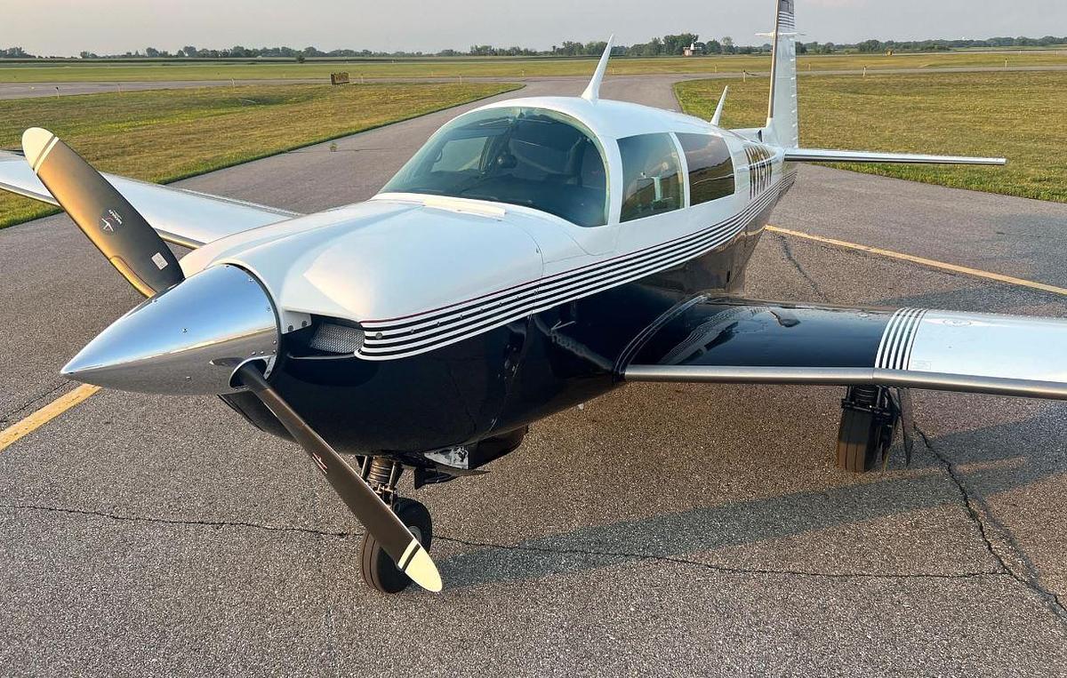 Used 1981 Mooney M20J 201