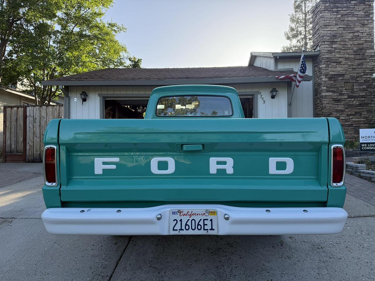 Used 1966 Ford F100