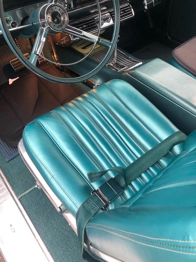 Used 1963 Ford Galaxie XL500 convertible