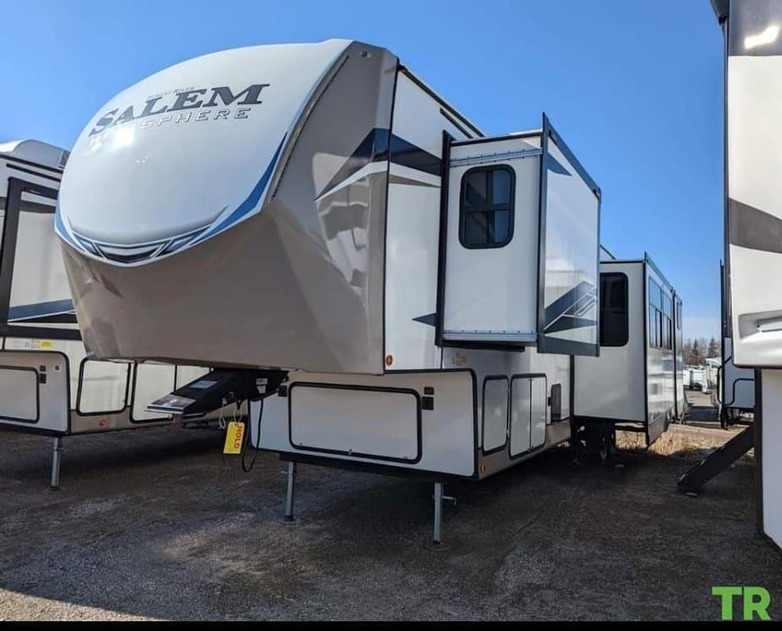 Used 2022 Forest River Salem Hemisphere 356QB