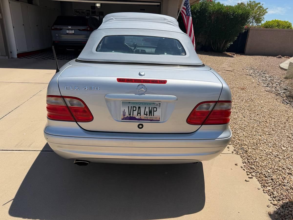 Used 2003 Mercedes-Benz CLK430