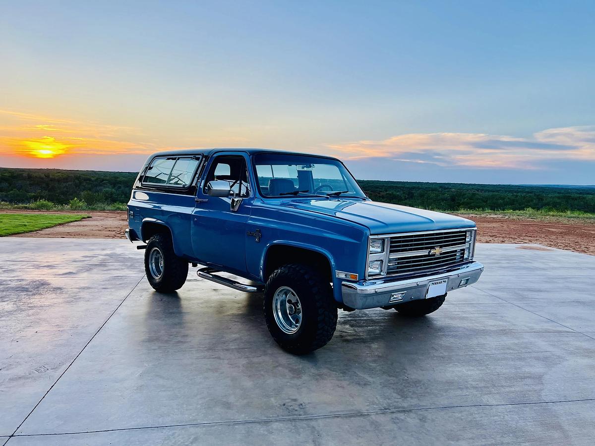 Used 1984 Chevrolet K5 Blazer