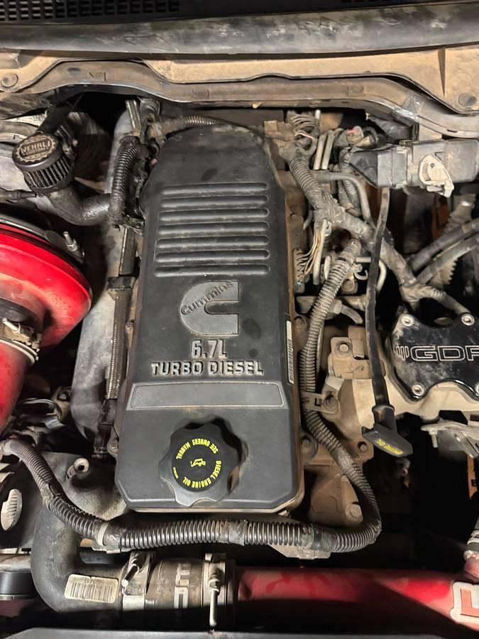 Used 2014 Ram 2500 Crew Cab Tradesman Pickup 4D