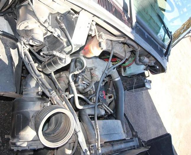 Used 2006 Sterling Acterra with Three Dumpster Bodies