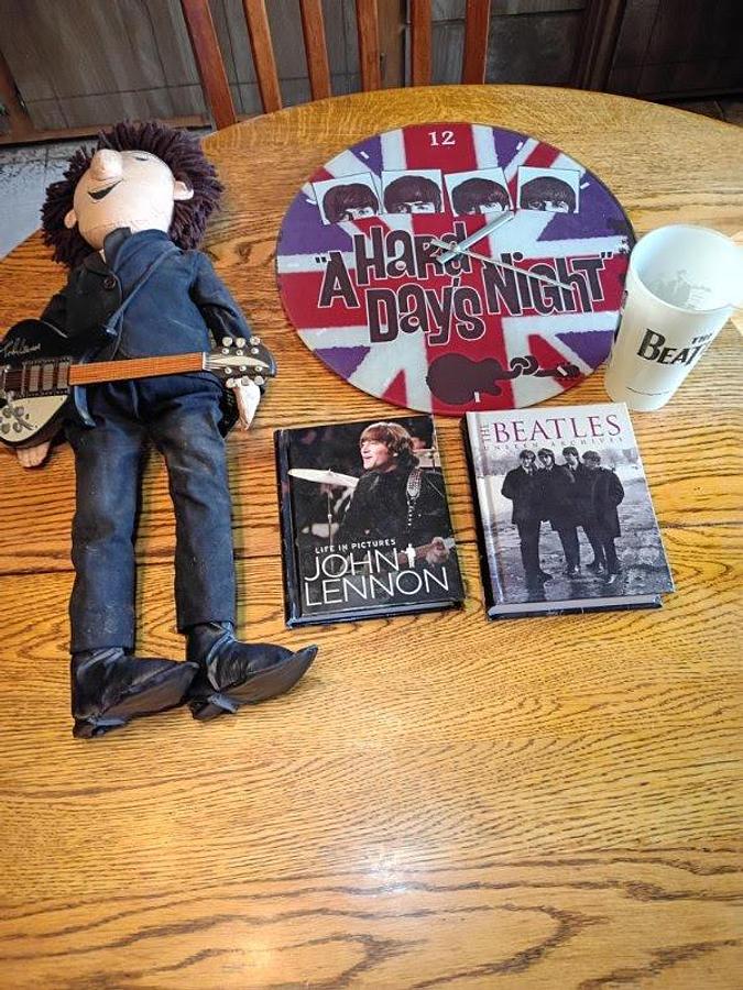 Used 1960s Beatles Memorabilia Collection