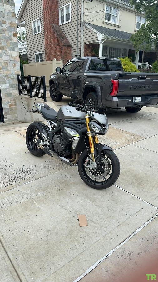 Used 2022 Triumph Speed Triple