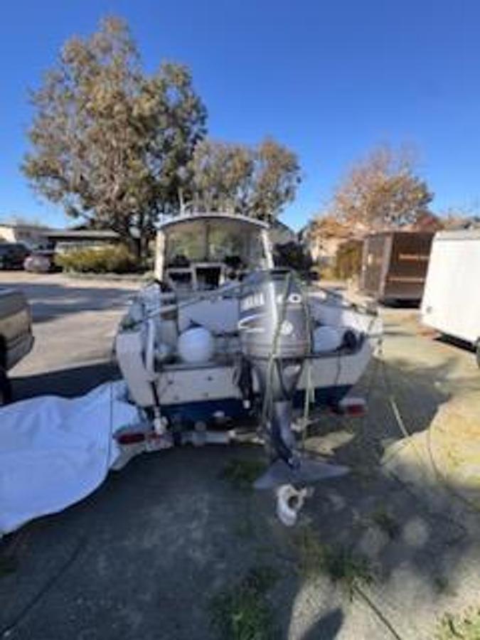 Used 2001 C-Dory 16' Power Boat