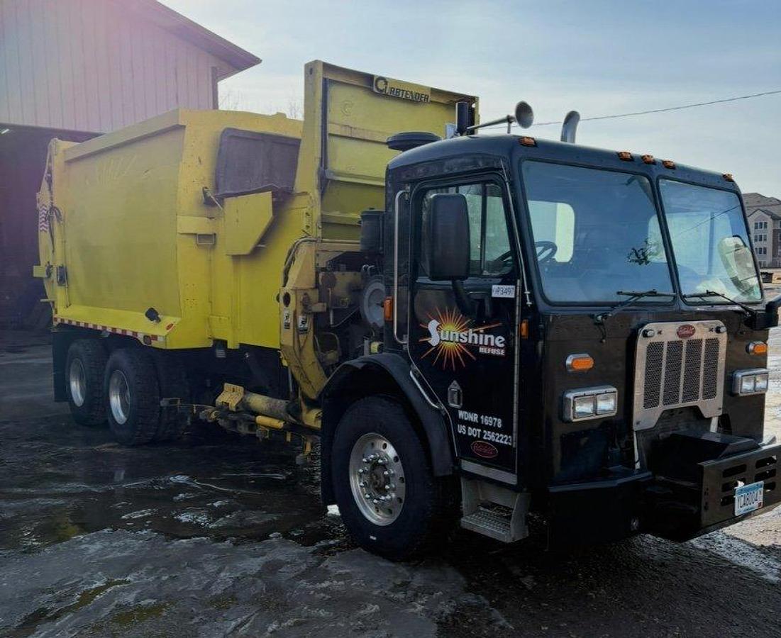 Used 2013 Peterbilt 320 Refuse Truck