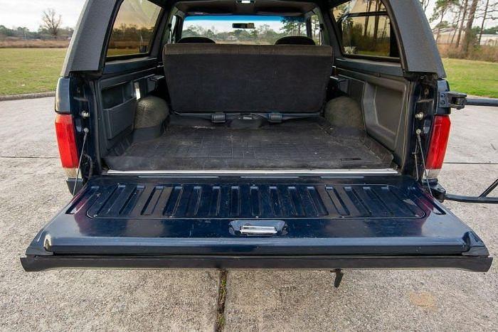 Used 1990 Ford Bronco XLT