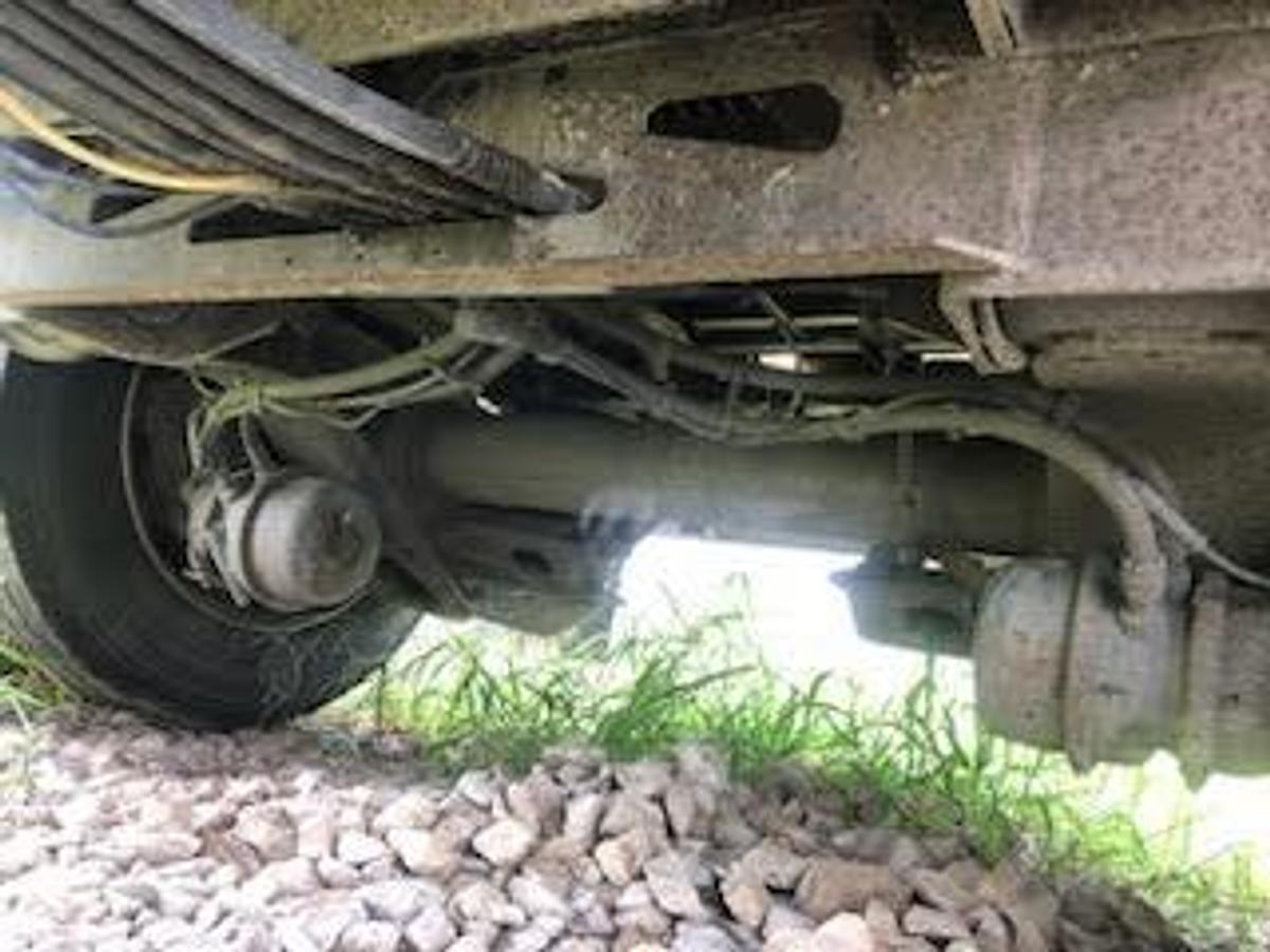 Used 2010 Reitnouer Step Deck Trailer