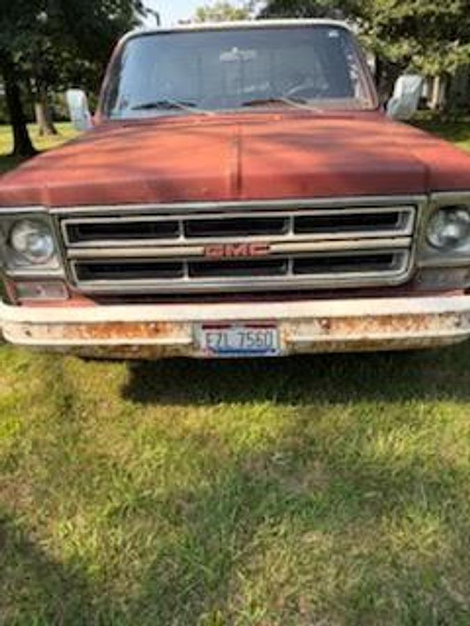Used 1976 GMC C15 Pickup
