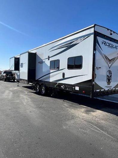 Used 2022 Forest River Vengeance Rogue Armored 351