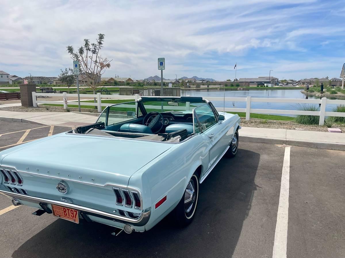 Used 1968 Ford Mustang Convertible