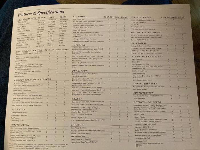 Used 2015 Leisure Travel Unity U24TB