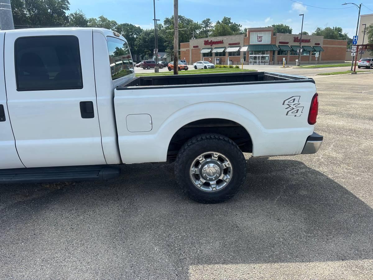 Used 2014 Ford F250 XL Super Duty Crew Cab 4X4
