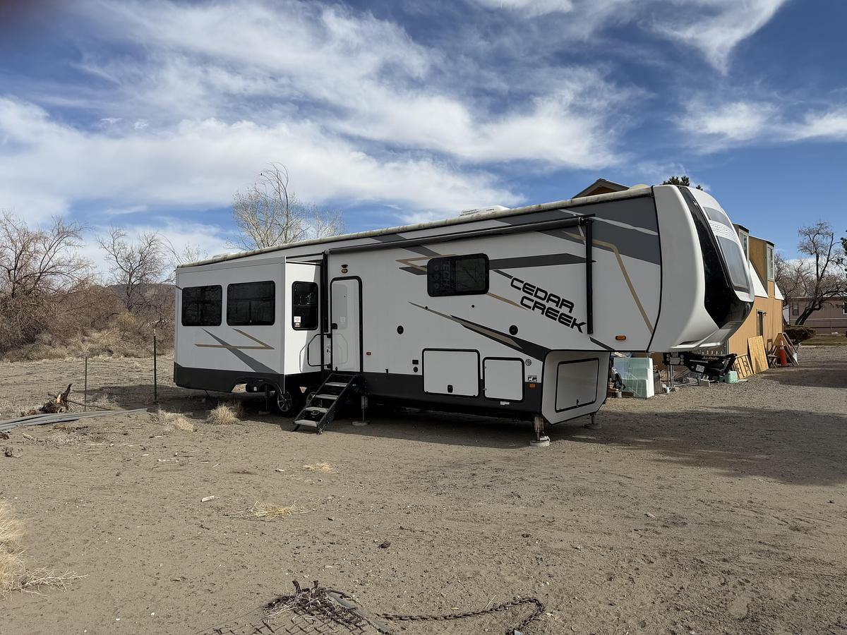 Used 2022 Forest River Cedar Creek 388RK Fifth Wheel