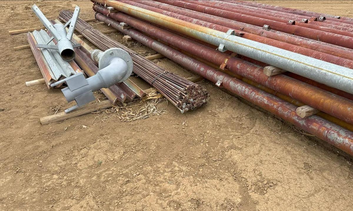 Used 2020 Zimmatic 8500 8 Tower Irrigation System