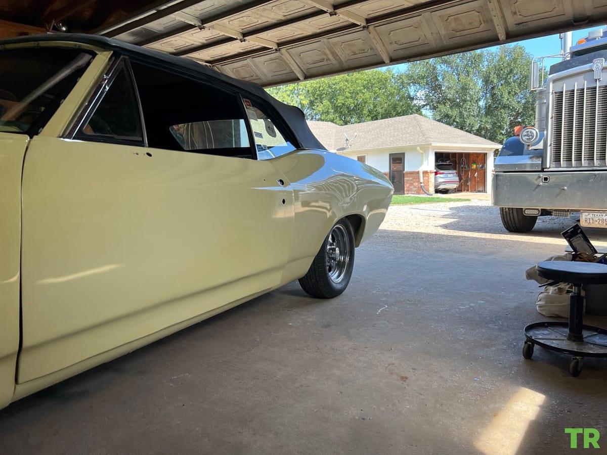 Used 1968 Chevrolet Chevelle Malibu Convertible